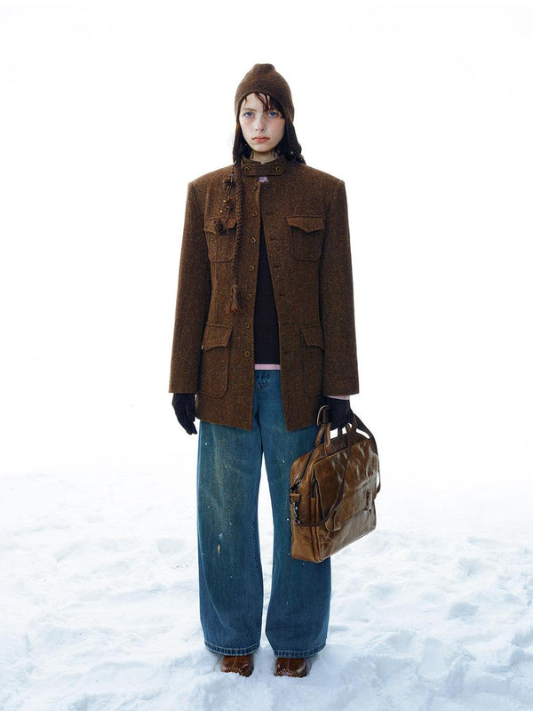 Keystone Wool Coat